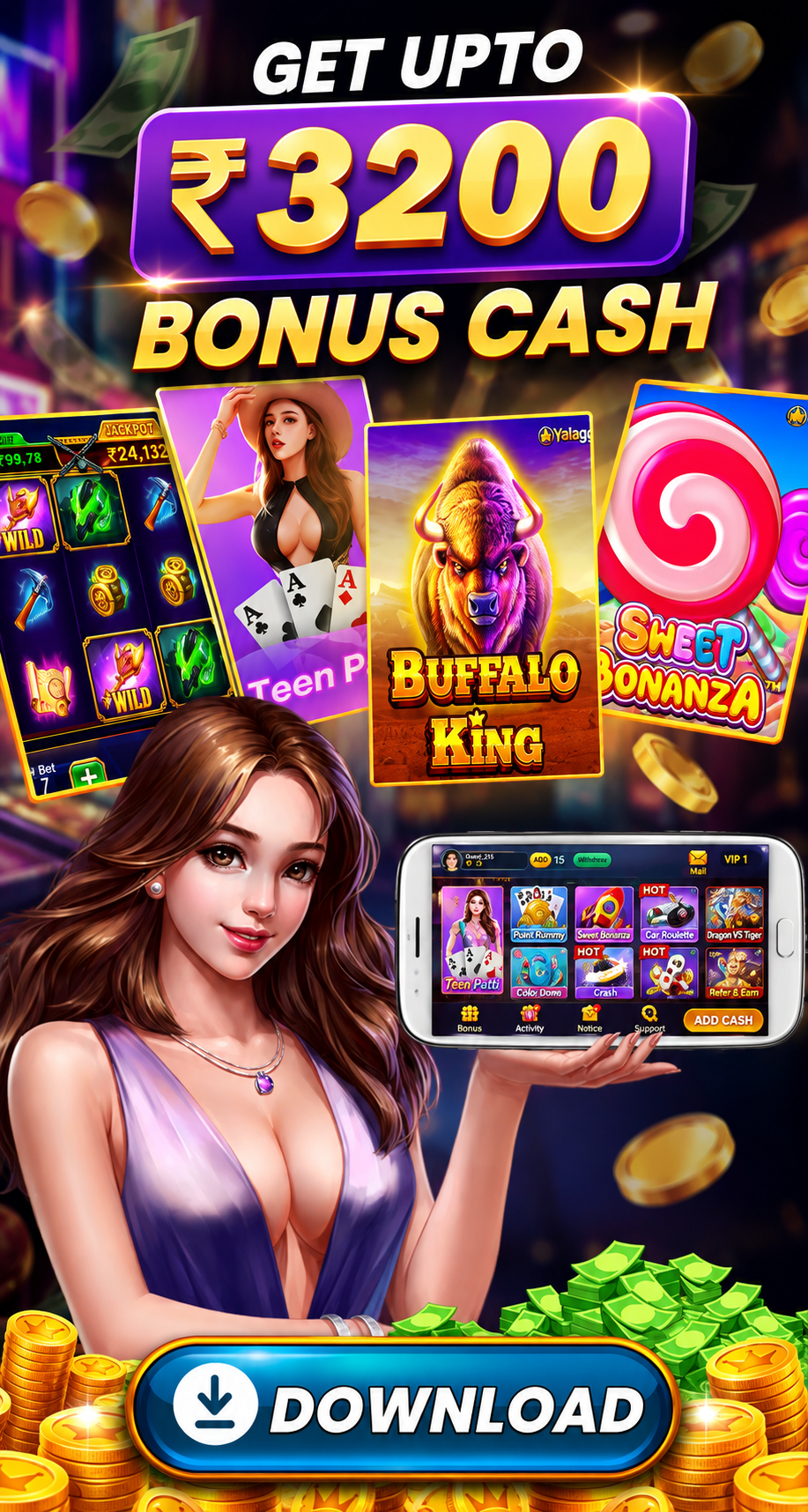 jhandi Munda king app
